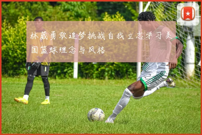 林葳勇敢追梦挑战自我立志学习美国篮球理念与风格