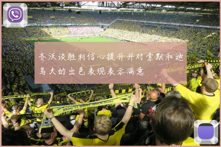 齐沃谈胜利信心提升并对索默和迪乌夫的出色表现表示满意
